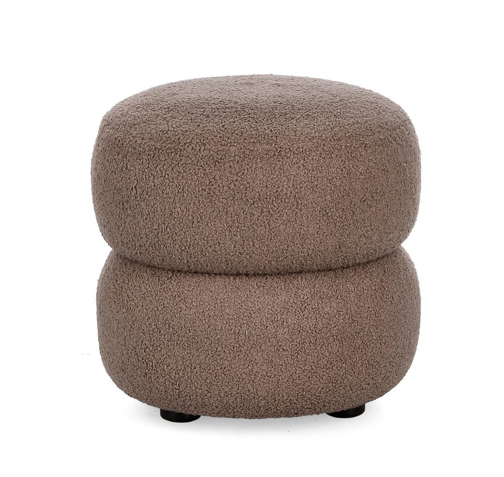 Round Bar Stool Brown D41