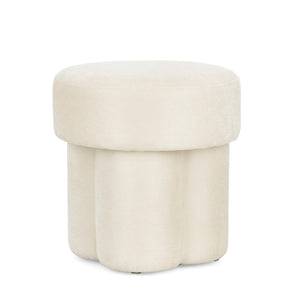 Square Stool White D42