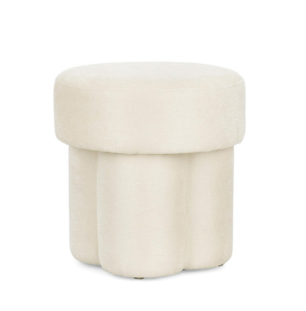 Square Stool White D42