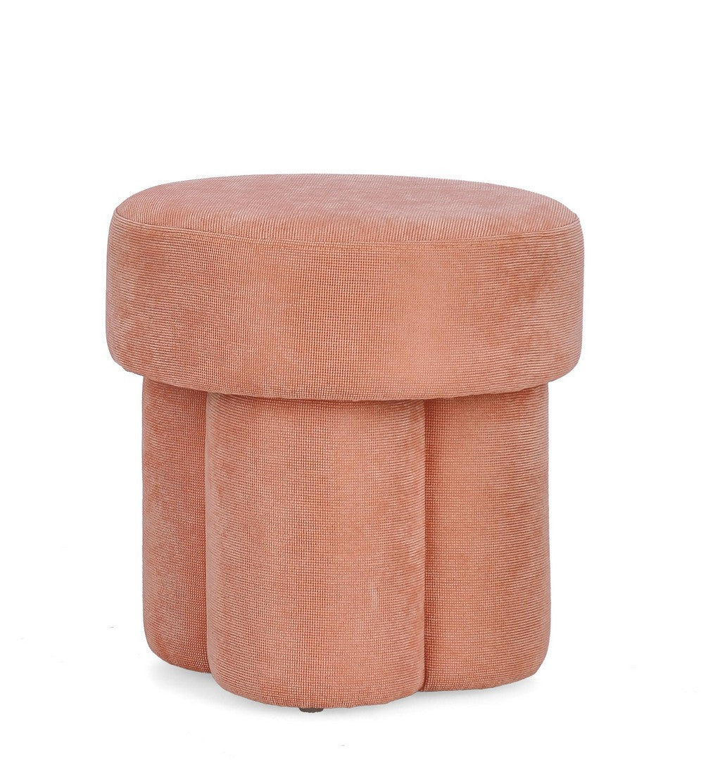 Square Stool Peach D42