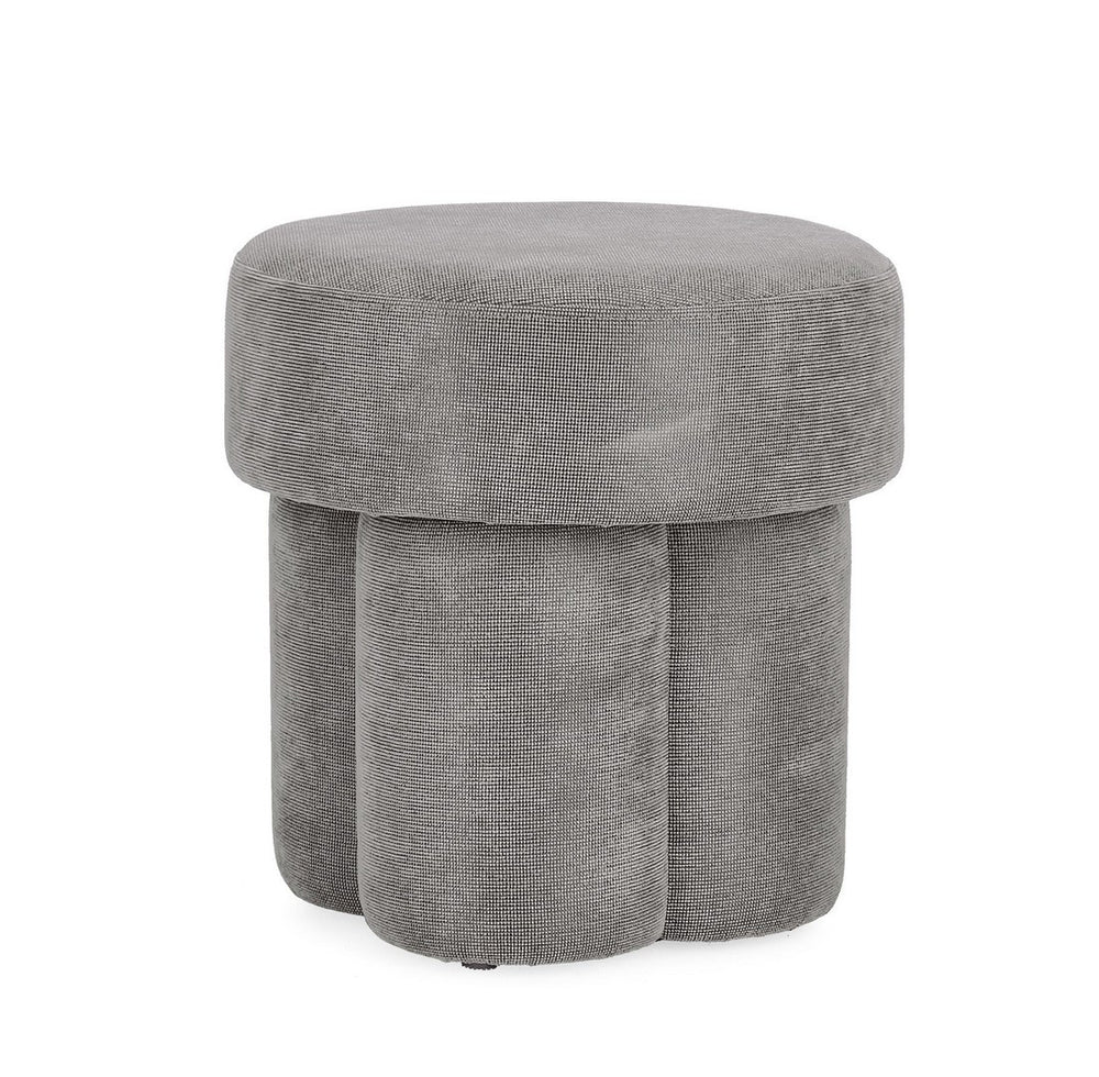 Square Stool Grey D42