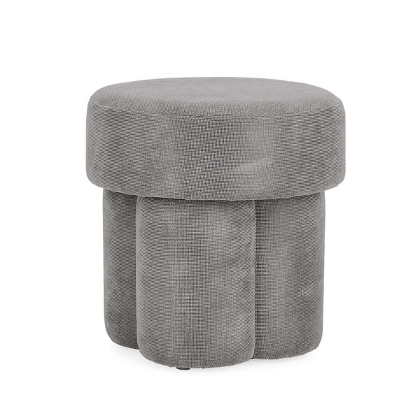 Square Stool Grey D42