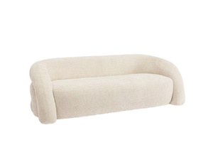 3-Seater Sofa Shell Upholstered L200