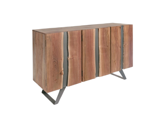 Modern 3-Door Sideboard Cabinet for Stylish Storage