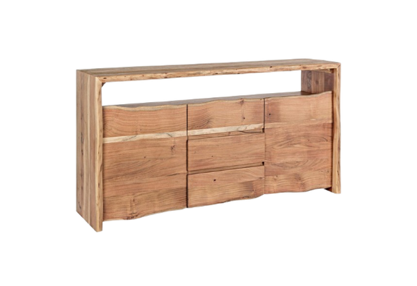 Modern Sideboard with 2 Doors and 3 Drawers for Organized Storage