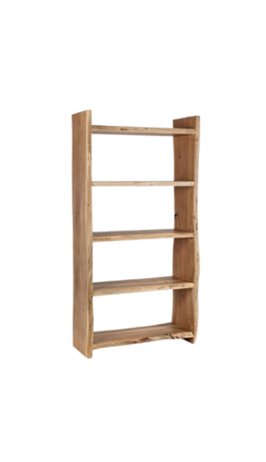 Modern Open Shelving Unit for Storage and Display