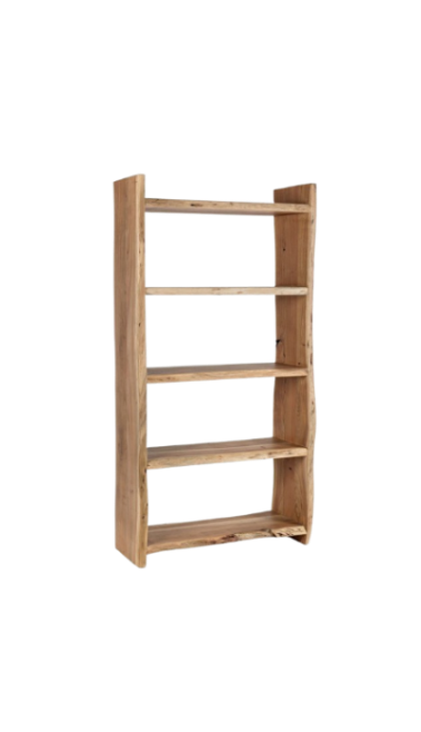 Modern Open Shelving Unit for Storage and Display