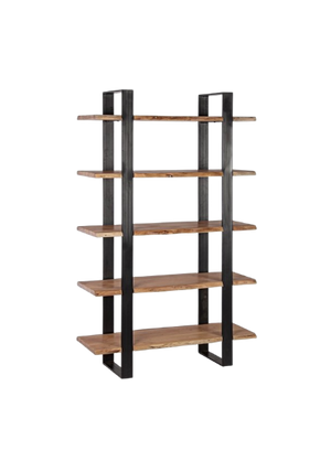 Modern Open Shelving Unit for Storage and Display