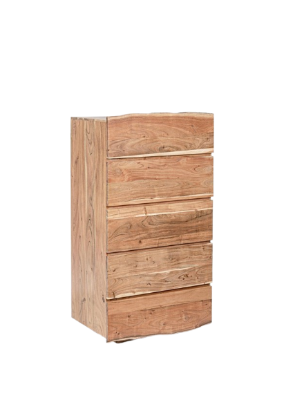 Modern 5-Drawer Chest for Organized Storage