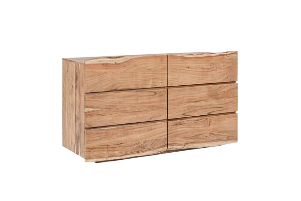Modern 6-Drawer Chest for Spacious Storage