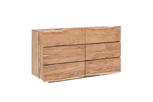 Modern 6-Drawer Chest for Spacious Storage