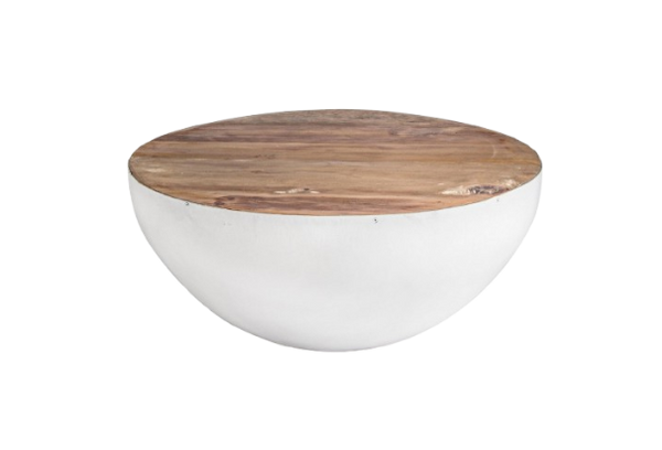 Modern Round Side Table for Living Room D70