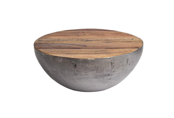 Modern Round Side Table for Living Room D70
