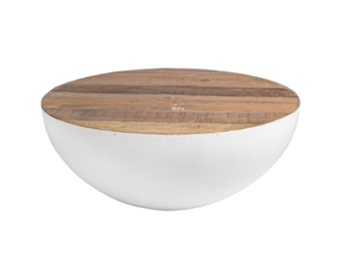 Modern Round Coffee Table for Living Room D90