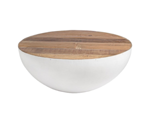 Modern Round Coffee Table for Living Room D90