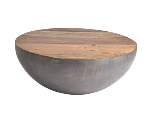 Modern Round Coffee Table for Living Room D90