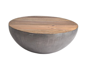 Modern Round Coffee Table for Living Room D90