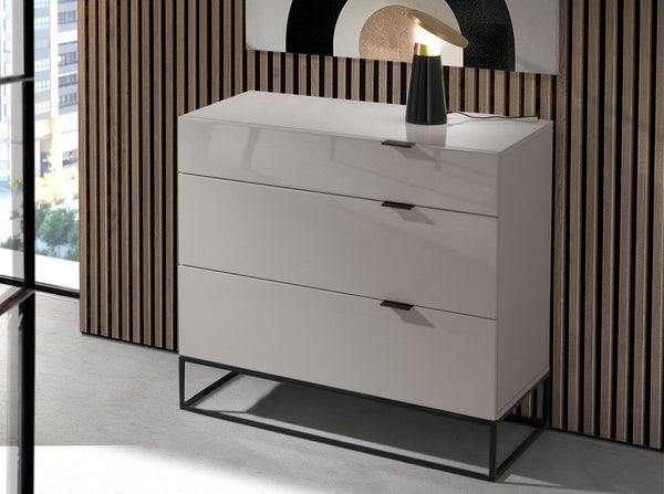 Black marble and gold steel table lamp