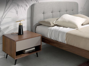 Black marble and gold steel table lamp
