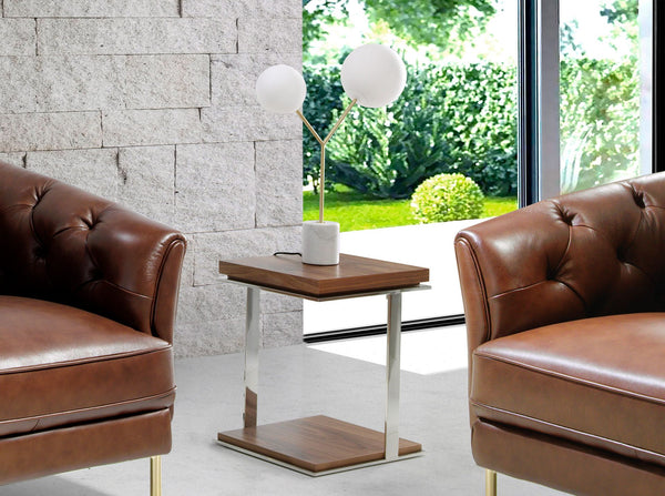 Table lamp in white marble, gold-plated steel and white glass