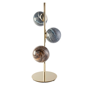 Stainless steel table lamp