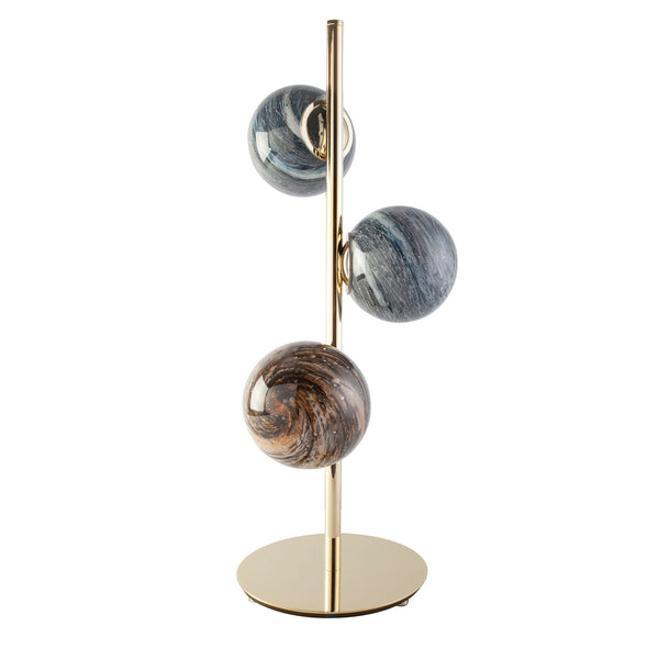 Stainless steel table lamp H60