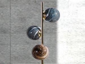 Stainless steel table lamp