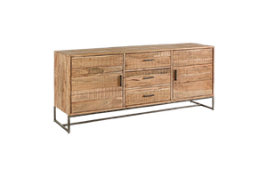 Modern Large Sideboard with 2 Doors and 3 Drawers