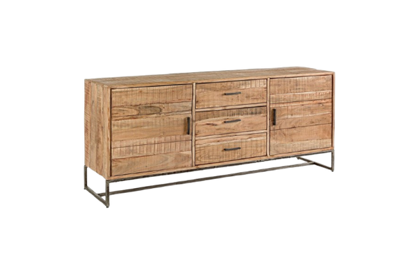 Modern Large Sideboard with 2 Doors and 3 Drawers