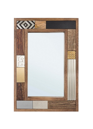 Modern Wall Mirror with Frame for Home Décor