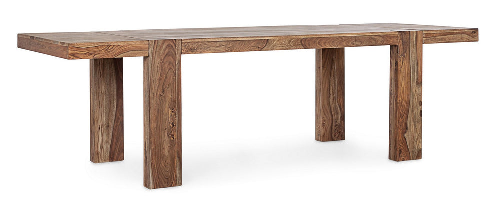 Modern Extendable Dining Table for Flexible Seating