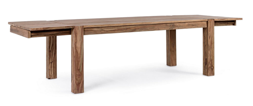 Modern Large Extendable Dining Table for Gatherings