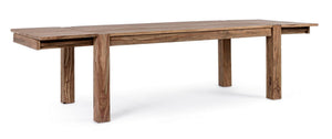 Modern Large Extendable Dining Table for Gatherings