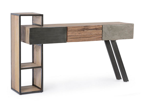 Modern Console Table with 3 Drawers for Entryway