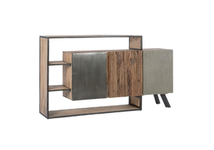 Modern 3-Door Sideboard Cabinet for Stylish Storage
