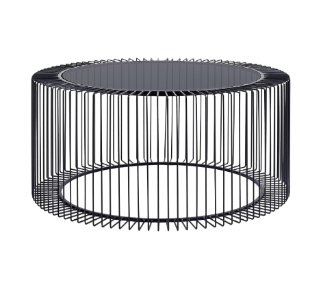 Modern Round Coffee Table for Living Room D80