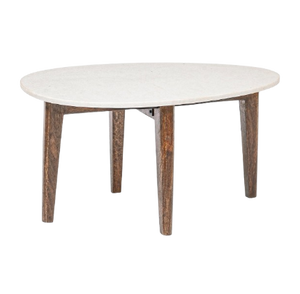 Modern Oval Coffee Table for Living Room L70