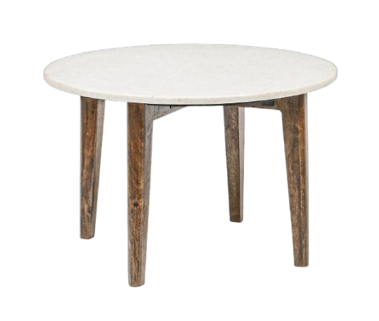 Modern Round Side Table for Living Room D60