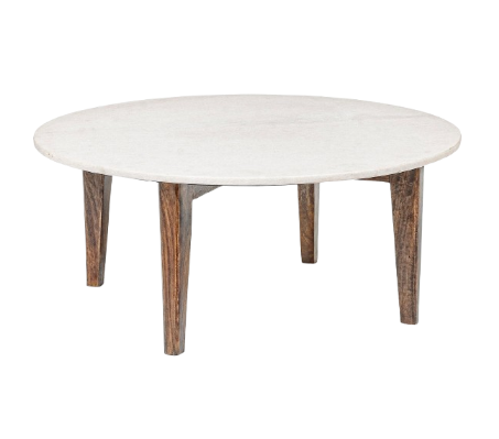 Modern Round Coffee Table for Living Room D75