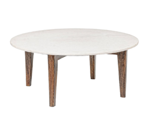Modern Round Coffee Table for Living Room D75