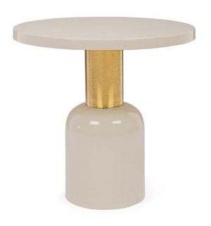 Modern Round Side Table for Living Room D50.5