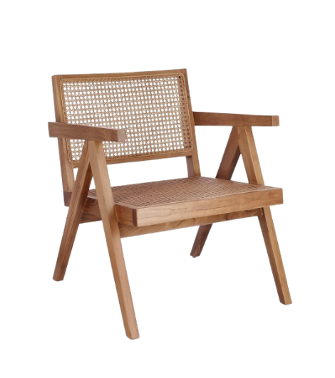 Modern Lounge Armchair for Relaxed Seating