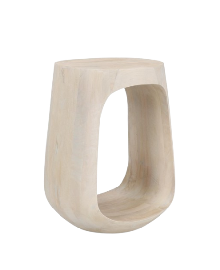 Modern Compact Round Side Table for Living Room D33