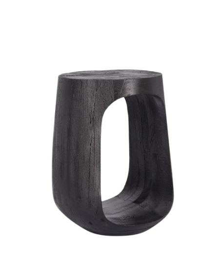Modern Compact Round Side Table for Living Room D33