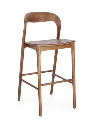 Modern Bar Stool for Kitchen and Counter Seating