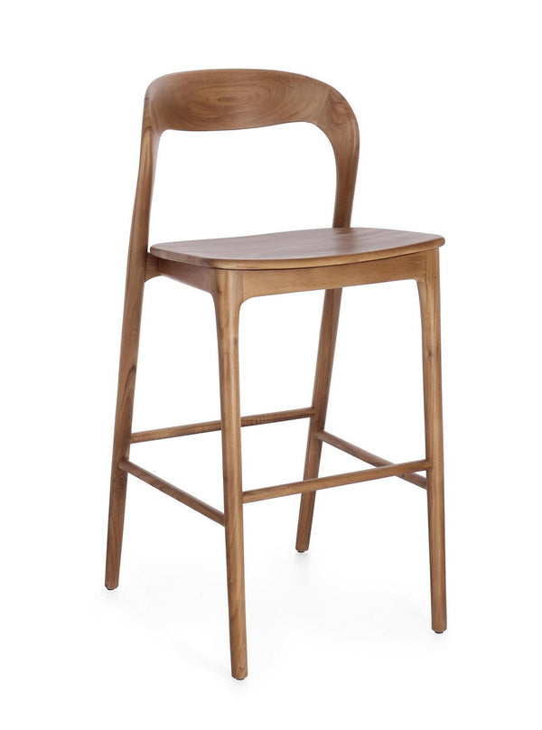 Modern Bar Stool for Kitchen and Counter Seating