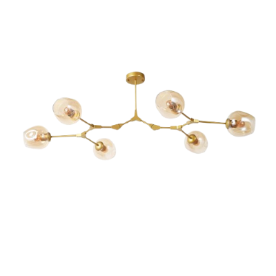 ORION 6 Articulated Ceiling Lamp
