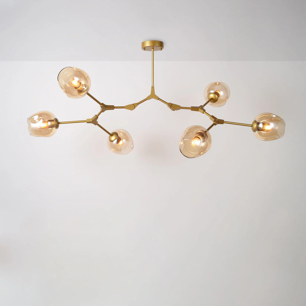ORION 6 Articulated Ceiling Lamp