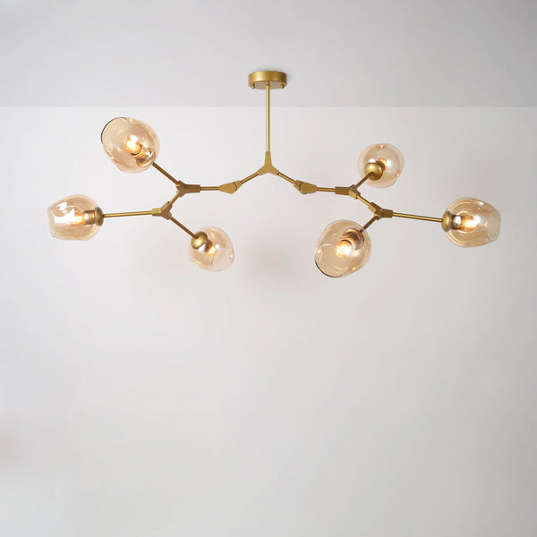 ORION 6 Articulated Ceiling Lamp