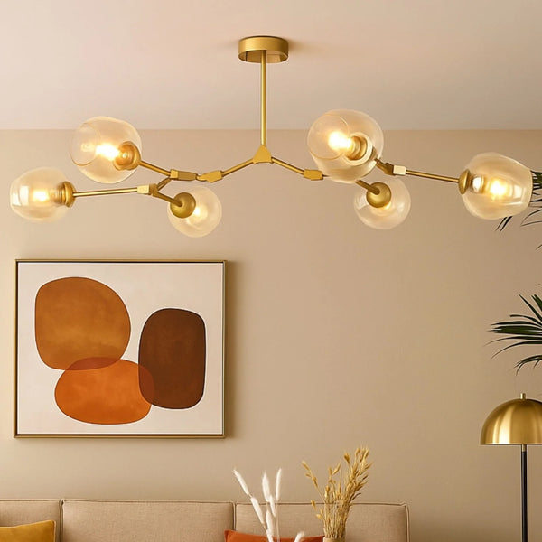 ORION 6 Articulated Ceiling Lamp